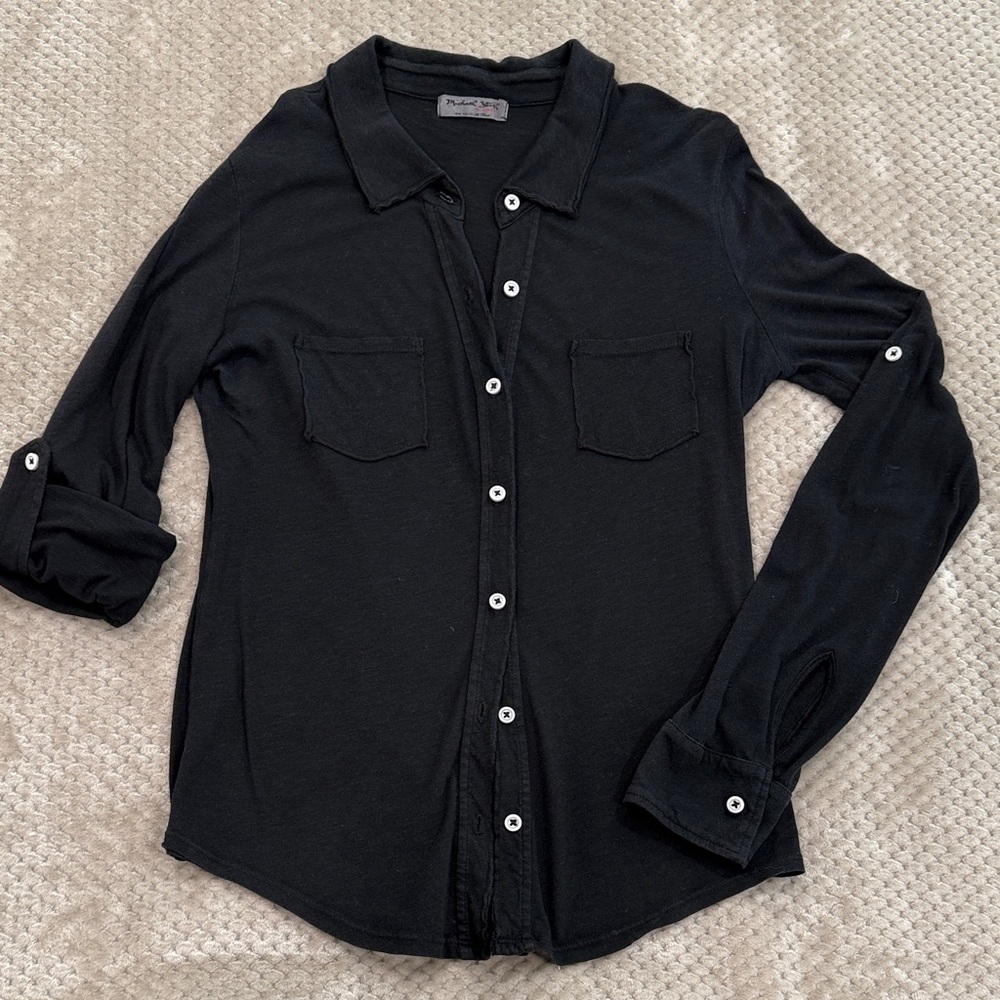 Michael Stars Black Top